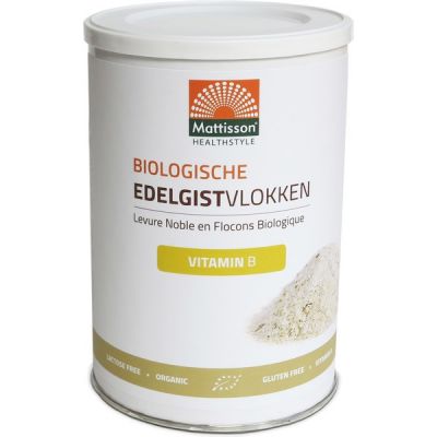 Edelgistvlokken van Mattisson, 1 x 200 g